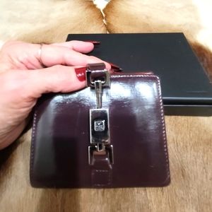 This was a rehab GUCCI wallet